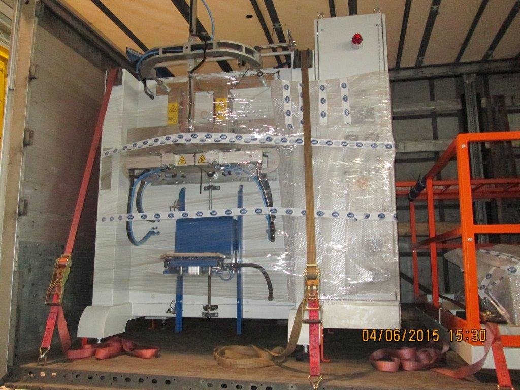 Wood pellet packaging equipment in the Kirov region