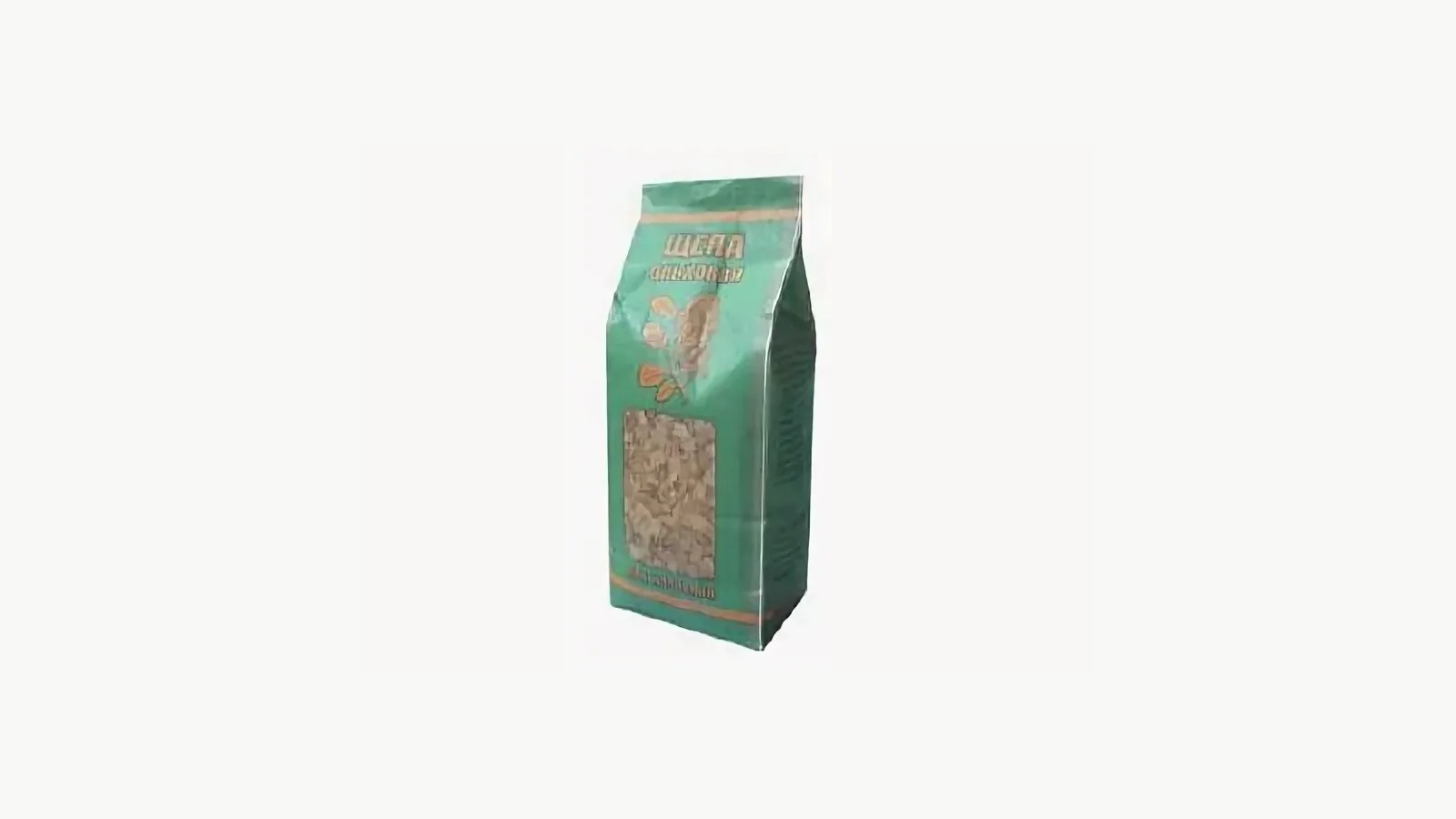 Wood-chip packaging in paper bags